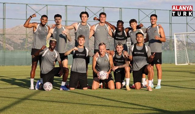 Alanyaspor’da kamp mesaisi sürdü