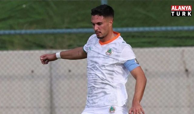 Alanyaspor'da yeni kaptan belli oldu