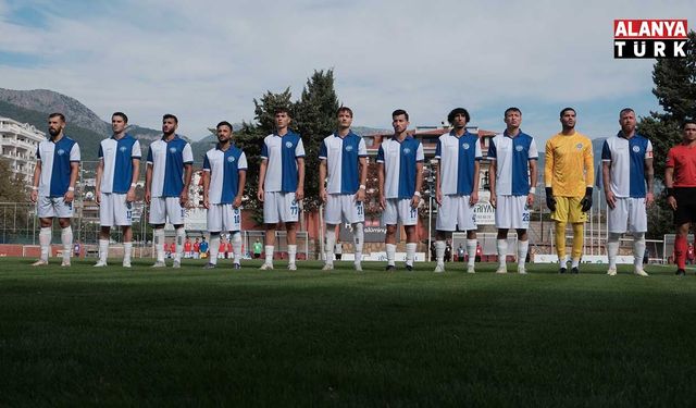 Alanya 1221 FSK ilk maçında Eskişehirspor'a konuk olacak