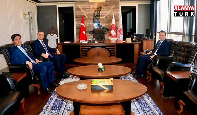 Şakir Öner Öztürk’ten Başsavcı Sert’e hayırlı olsun ziyareti