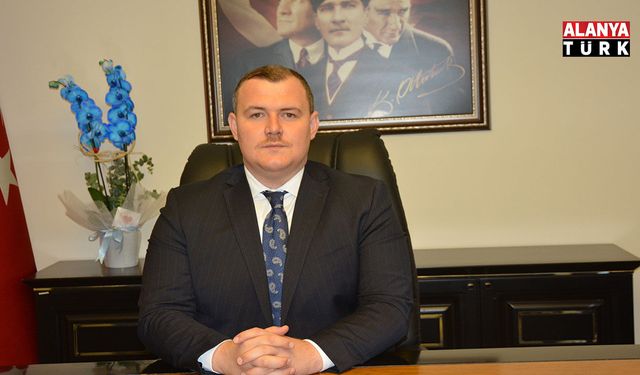 Korkuteli Kaymakamı Onur Yılmazer göreve başladı