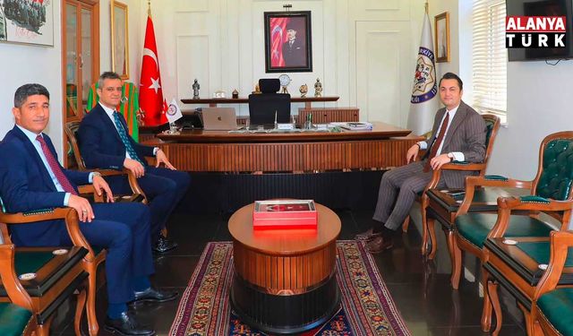 Başsavcı Sert’ten Kaymakam Öztürk’e iade-i ziyaret