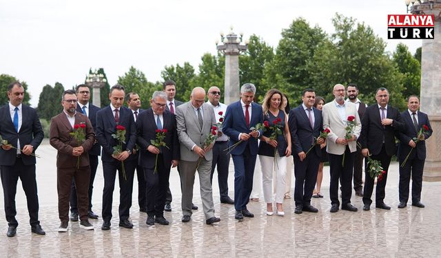 Kepez Belediyesi'nden dost ve kardeş ülke Azerbaycan'a kültür köprüsü