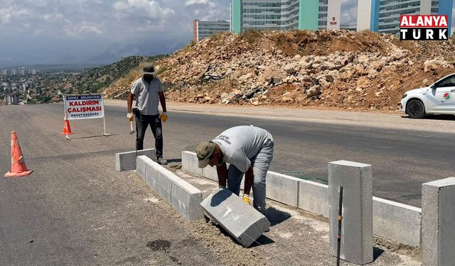 Kepez’de yaya güvenliğine 81 kilometrelik yatırım