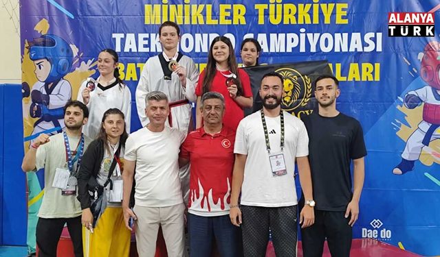 Menekşe Dönmez Türkiye Şampiyonası yolunda