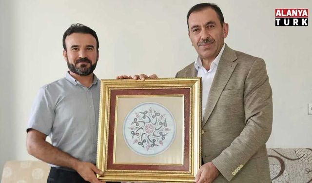 Müftü Seven’den ALİMDER'e ziyaret