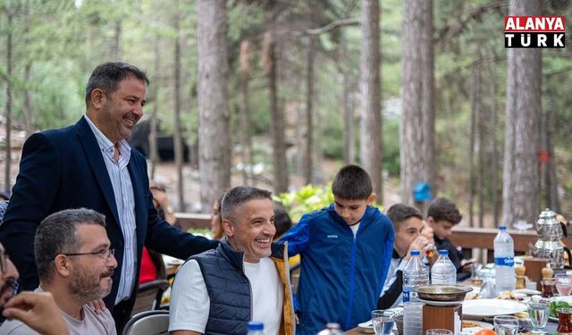 MÜSİAD Alanya Şubesi kahvaltı programında buluştu