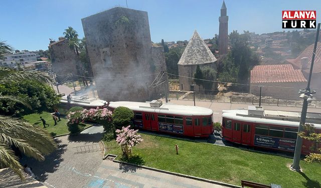 Nostalji tramvayın kaldırıldığı iddialarına yalanlama