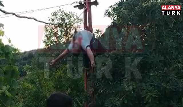 Alanya’da elektrik akımına kapılan personel hayatını kaybetti