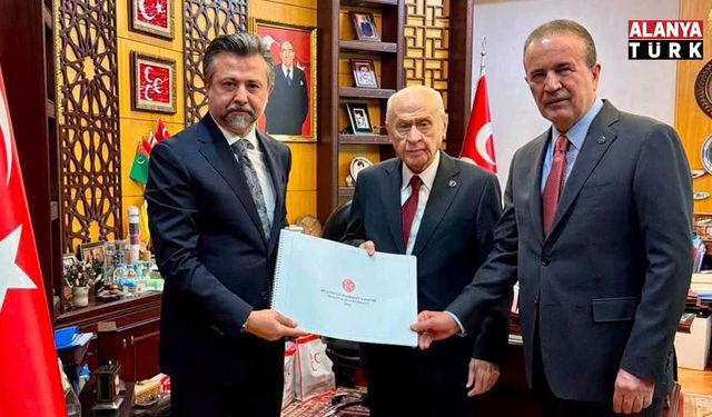 MHP Antalya’dan Bahçeli’ye kongre raporu