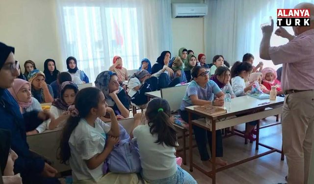 Öğrencilere ‘Müslümanın hayatı’ anlatıldı