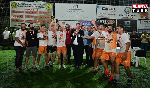 Şampiyon Mahmutlar Sanayi Kooperatifi