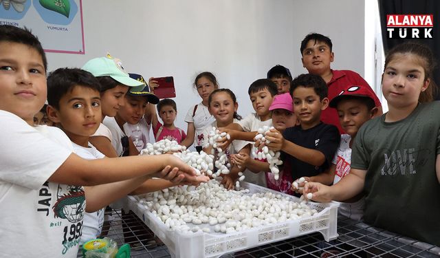Sapadere İpek Evi'ne ziyaretçi akını