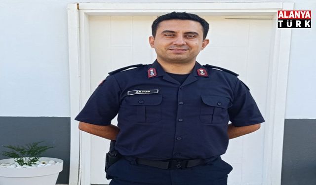 Sarılar Jandarma'da nöbet değişimi gerçekleşti