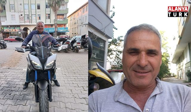 Serik'te motosiklet kazasında ağır yaralanan sürücü, 3 günlük yaşam mücadelesini kaybetti