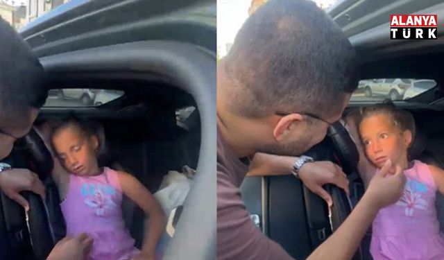 Antalya'da 7 yaşındaki öğrencinin öğretmeniyle kavuşma anı yürekleri ısıttı
