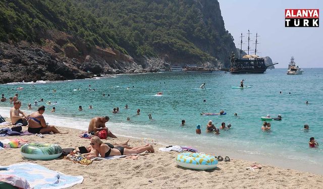 Temmuzda Alanya tatili 150 bin ruble
