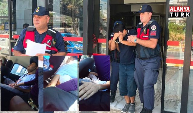Direksiyon sınavında tacize uğradı, gizli çektiği görüntü tutuklama getirdi