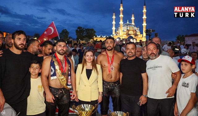 665. Tarihi Kırkpınar Yağlı Güreşleri Başpehlivanı Erkan Taş: "Çocukluk hayalimizdi"