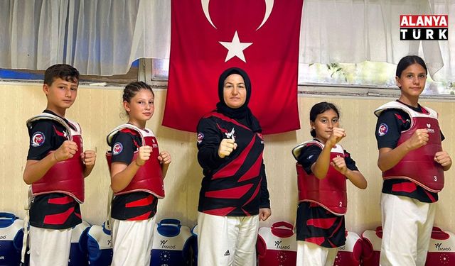 Alanya Genç Mertler Spor Kulübü tatamiye çıkıyor