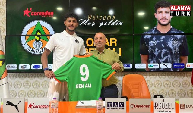 Corendon Alanyaspor, Omar Ben Ali'yi renklerine bağladı