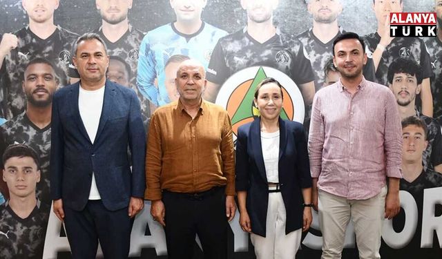 Milletvekili Çokal’dan Alanyaspor’a ziyaret