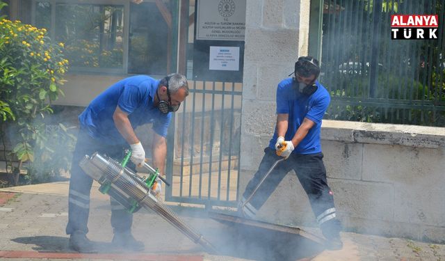 Antalya'da vektörel mücadele kültürel, fiziksel, biyolojik ve kimyasal olarak gerçekleştiriliyor