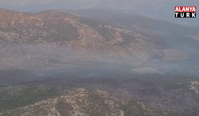 Antalya'daki orman yangını kontrol altına alındı