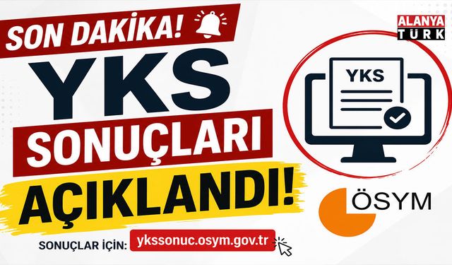 SON DAKİKA | YKS 2026 sonuçları açıklandı! Milyonlarca aday için heyecanlı bekleyiş sona erdi
