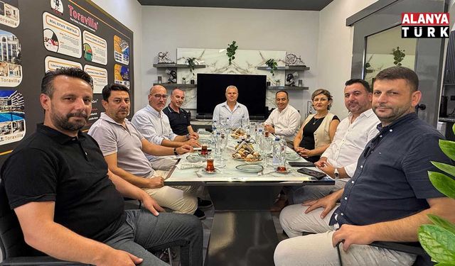 Ortak gelecek zirvesinde buluştular