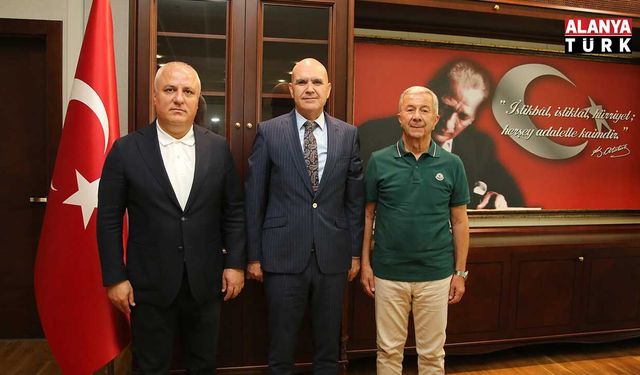 Eray Erdem ve Mehmet Kural’dan Tekin’e ziyaret