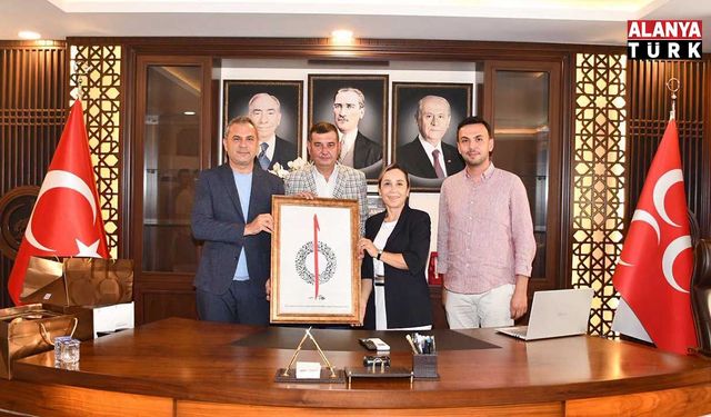 Alanya’da Cumhur İttifakı’ndan birlik mesajı