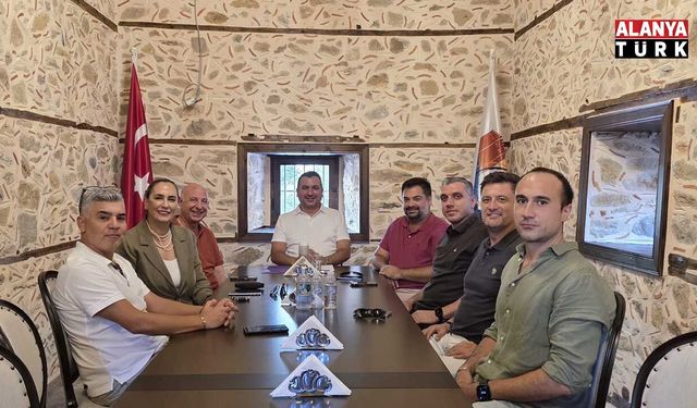 ALTİD'de sezonun uzaması ve kültür turizmi ele alındı
