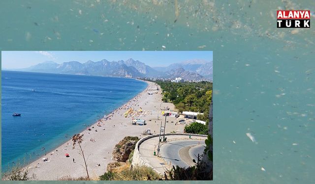 Antalya Körfezi'nde mikroplastik temizliğine poyraz dopingi