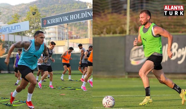 Alanyaspor, Gaziantep FK maçı hazırlıklarına başladı