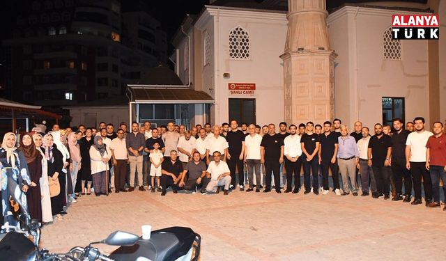 AK Parti Alanya'da 25. yıl duası