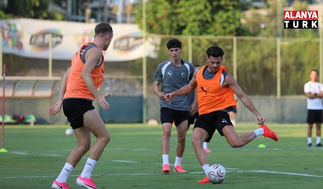 Alanyaspor, Beşiktaş maçı hazırlıklarına başladı