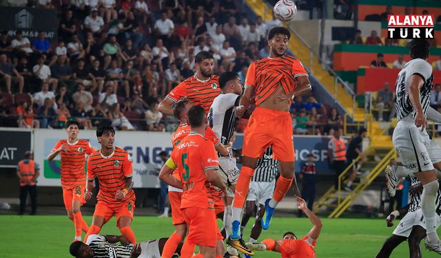 Alanyaspor’dan Beşiktaş’a Oba’da büyük darbe: 1-0
