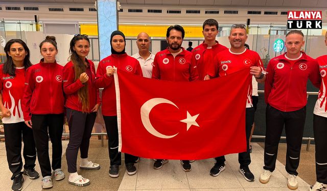 Alanya Üniversitesi öğrencisinden dünya şampiyonasında çifte başarı!