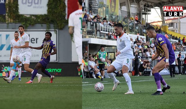 Alanyaspor uzatmada yıkıldı: İstanbul’dan eli boş döndü