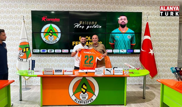 Alanyaspor, AEK forması giyen Paolo Fernandes'i kiralık olarak kadrosuna kattı