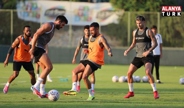 Alanyaspor, Eyüpspor maçı hazırlıklarına başladı