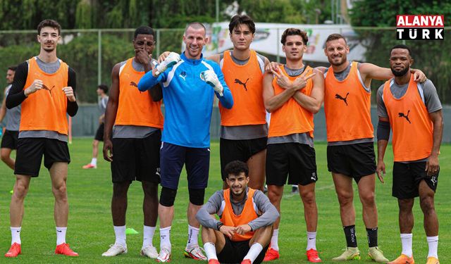 Alanyaspor, Eyüpspor maçı hazırlıklarını tamamladı
