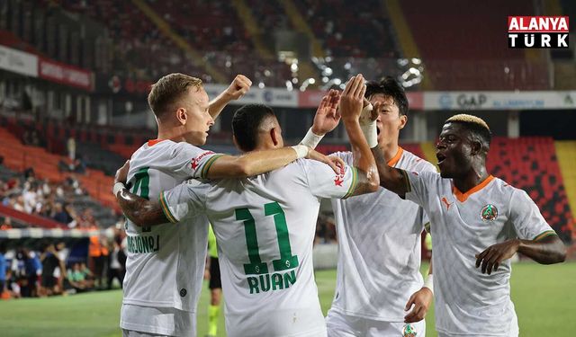 Alanyaspor, Süper Lig’e beraberlikle başladı