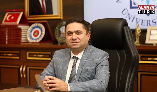 ALKÜ Rektörü Türkdoğan: "Önce kendinizi keşfedin, sonra bölüm seçin"
