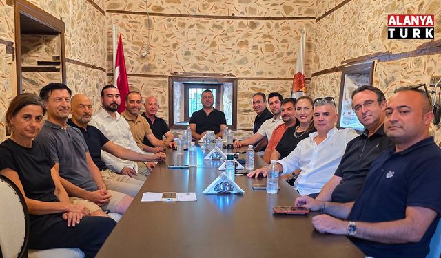 ALTİD'de dijital turizm ve sektör gündemi masaya yatırıldı