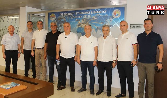 ALTSO’dan Alanya ekonomisine ihracat hamlesi: Dünya pazarlarına açılacak