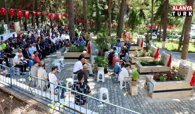 Şehidimiz bugün dualarla anılacak