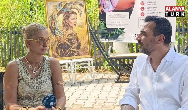 Tuğba Özay'dan çöp cezası çağrısı: "Manavgat Türkiye'ye örnek olsun"