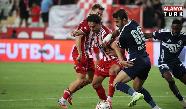 Trendyol 1. Lig: Antalyaspor: 1 - Sarıyer: 2